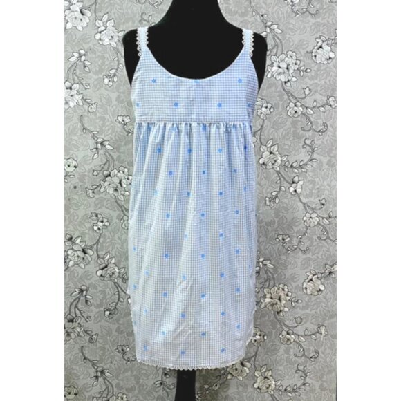 SoieRose 100% Cotton Victorian Nightgown with Floral Embroidery | SR-1241 - Picture 6 of 7